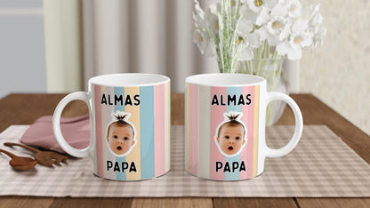 Personalisierte Mama Tasse mit Babyfoto | Geschenk für Mama Oma Tante Patentante | Muttertag Geburtstag Becher Großmutter Weihnachten
