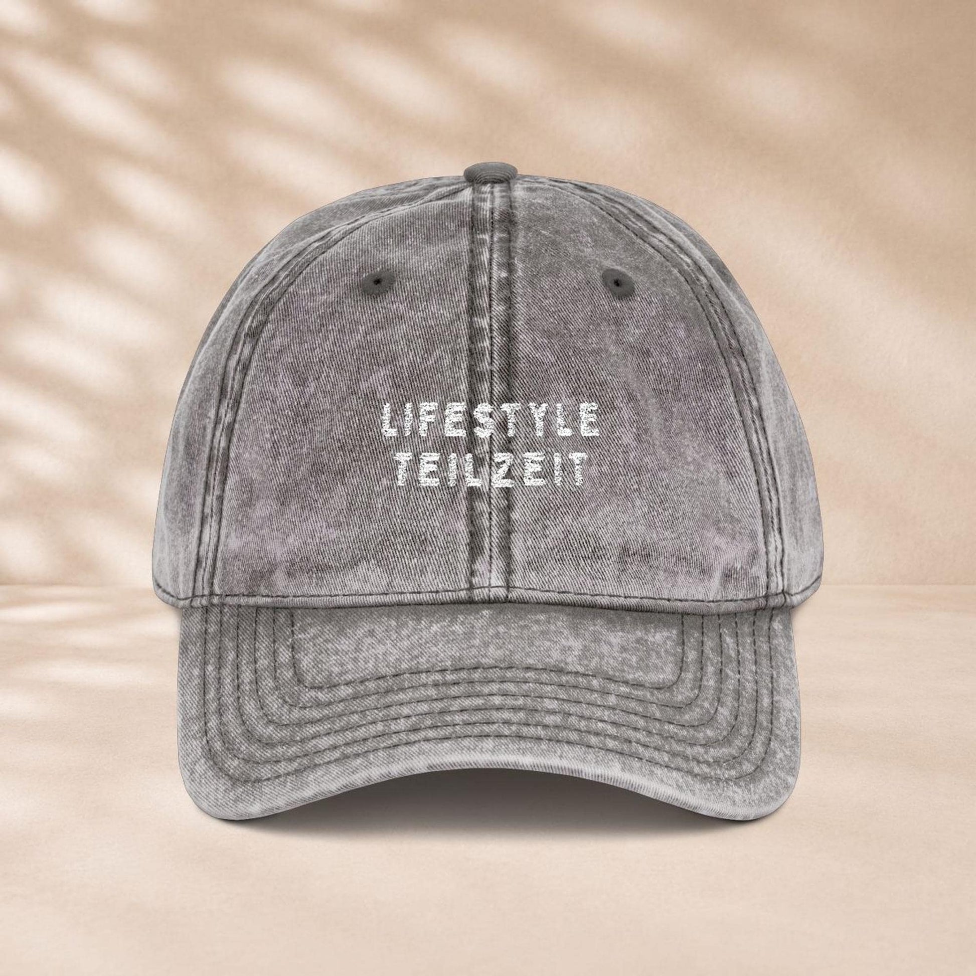 Lifestyle Teilzeit Cap Vintage | Bestickte Statement Mütze | Lustige Schirmmütze Geschenk | Baumwoll Cap