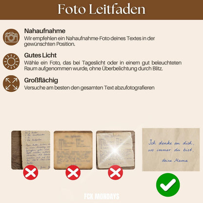 Personalisiertes Trauer Ornament, Andenken Keramik Anhänger mit Foto Zitat Wunschtext, Beerdigung Trauerfeier Geschenk Friedhof Kapelle