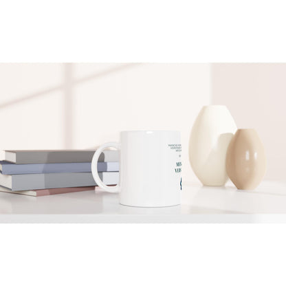 Mein Hund versteht’s Tasse | Hundemama Geschenk | Lustiger Hunde Spruch Becher | Geschenk für Hundebesitzer, Frauchen, Geburtstag