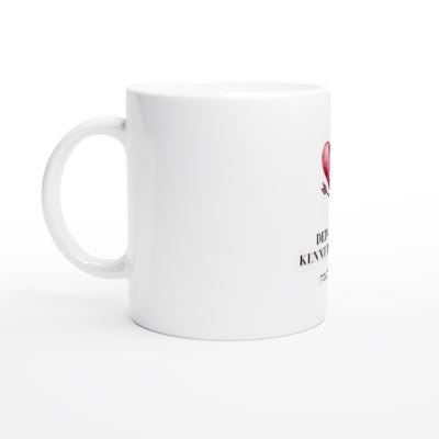 Dein Herz kennt den Weg, folge ihm Tasse | Mutmacher Geschenk für Freundin | Neuanfang, Geburtstag, Selbstliebe | Herz Becher