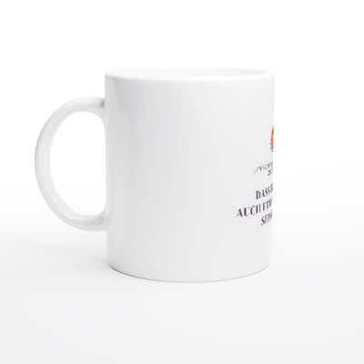 Ein Sonnenuntergang zeigt uns Tasse | Mutmacher Geschenk | Abschied, Neuanfang | Aquarell Spruchbecher für Freundin Tee Urlaub Büro
