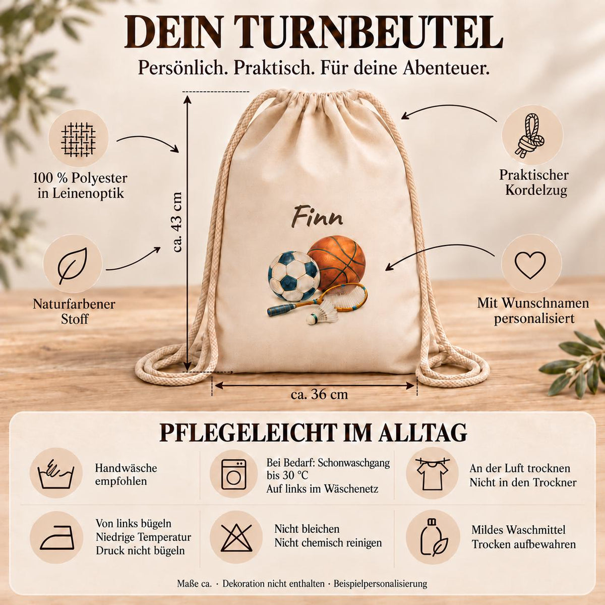 Team Braut Turnbeutel personalisiert mit Name Champagner Rosen Schleife JGA Geschenk Brautjungfer Freundin Hochzeit Brautparty Getting Ready