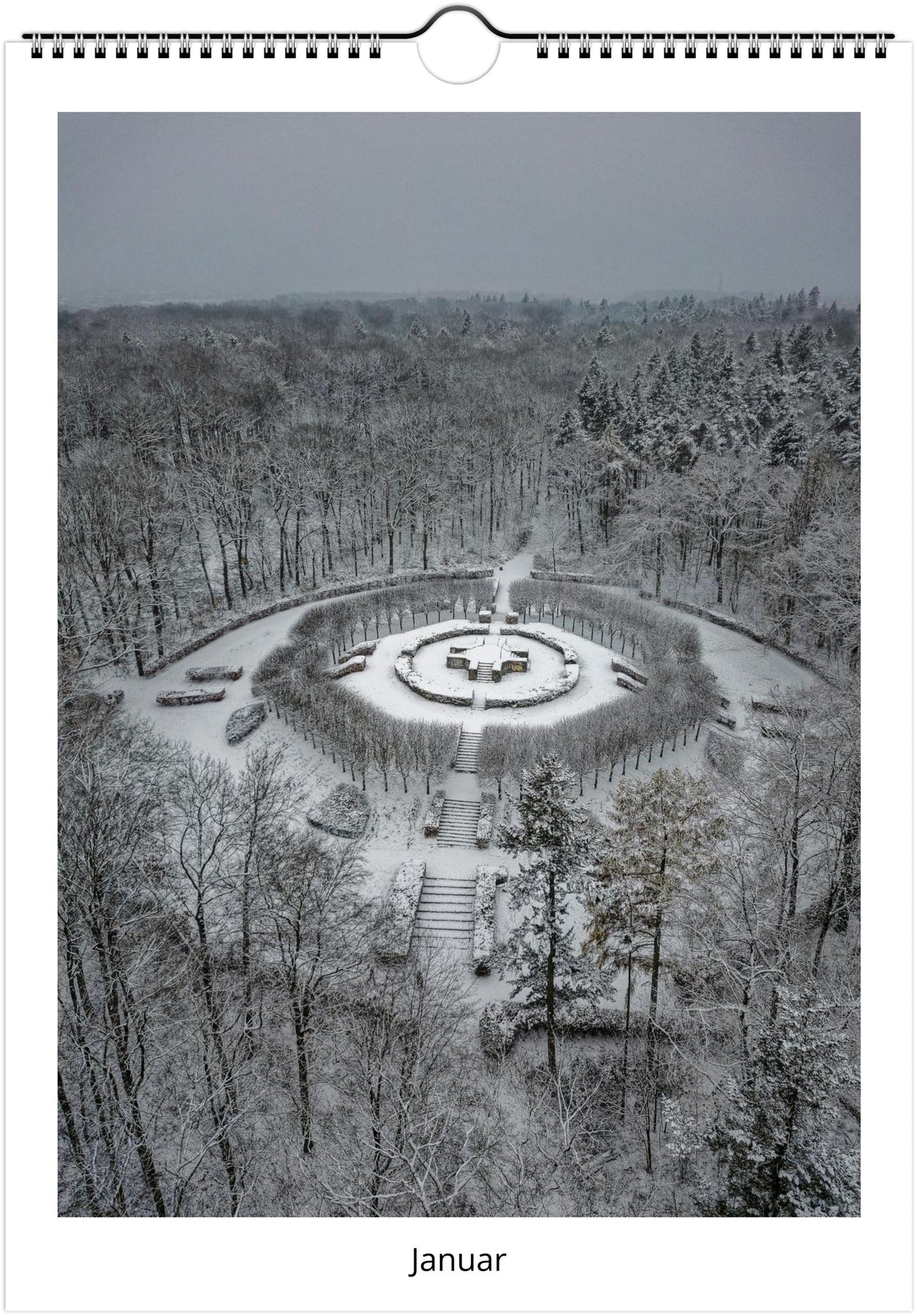 Hamburg Wandkalender (2026)