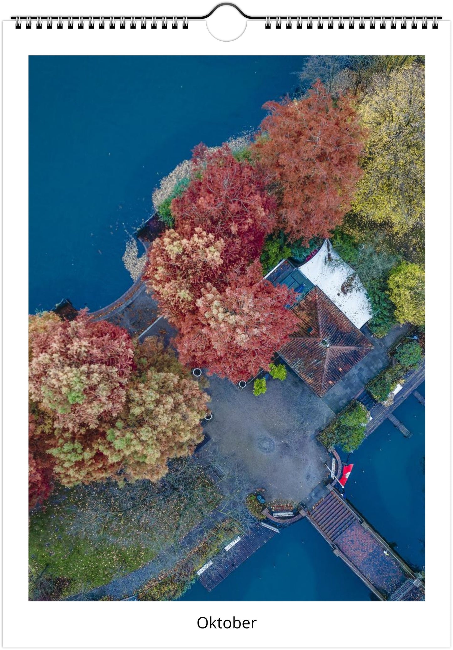 Hamburg Wandkalender (2026)