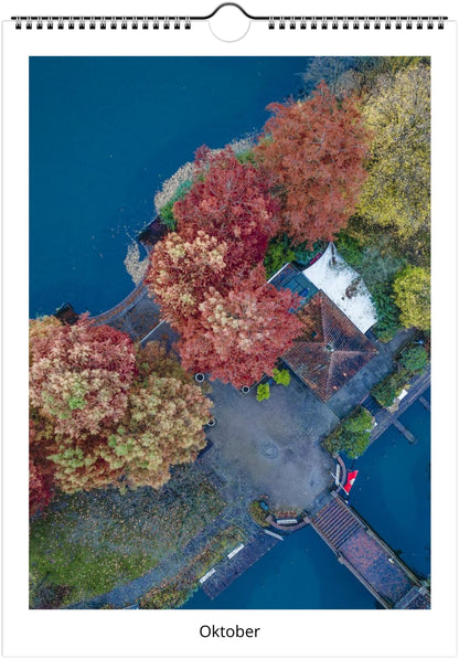 Hamburg Wandkalender (2026)