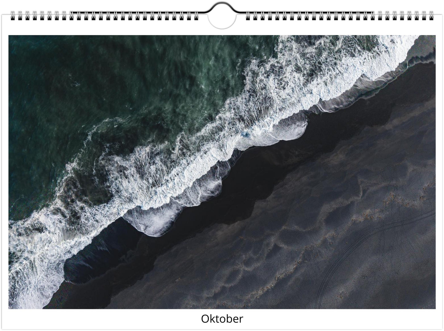 Island  Wandkalender (2026)