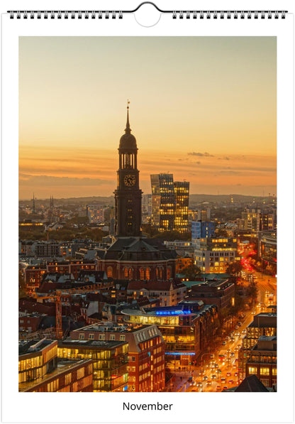 Hamburg Wandkalender (2026)