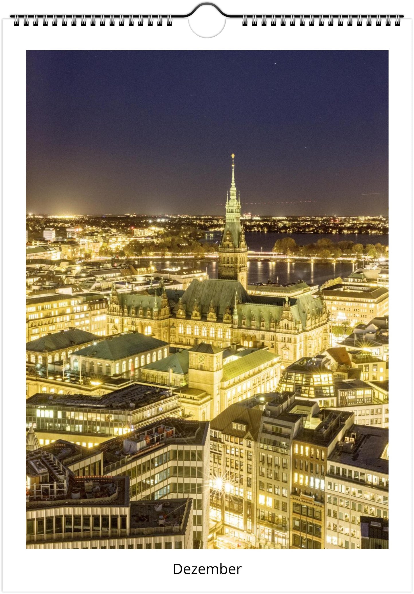 Hamburg Wandkalender (2026)