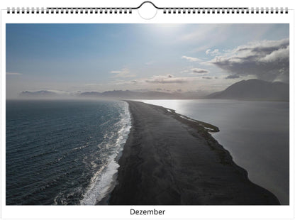 Island  Wandkalender (2026)