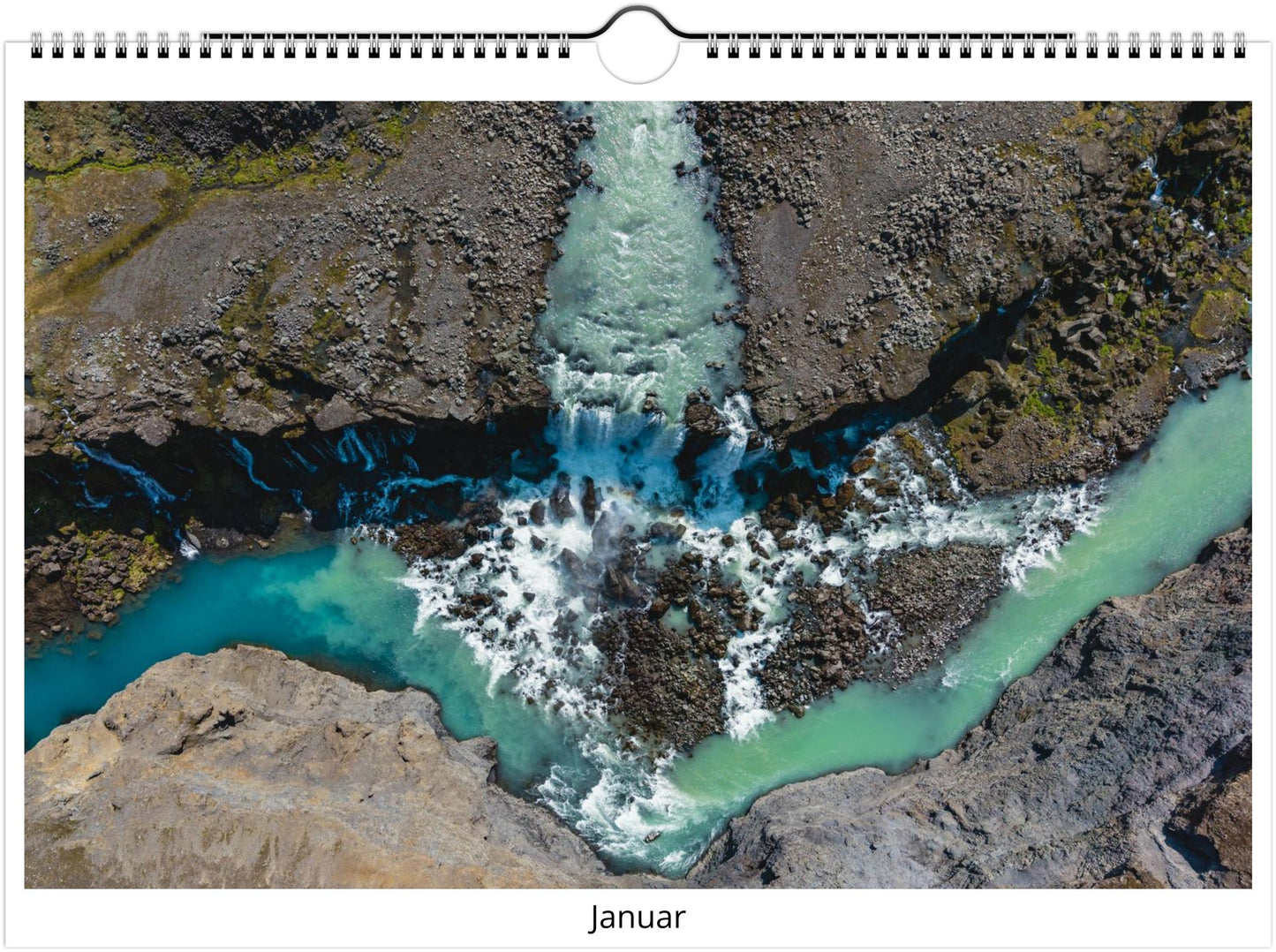 Island  Wandkalender (2026)
