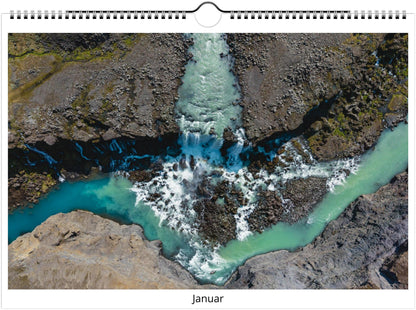 Island  Wandkalender (2026)