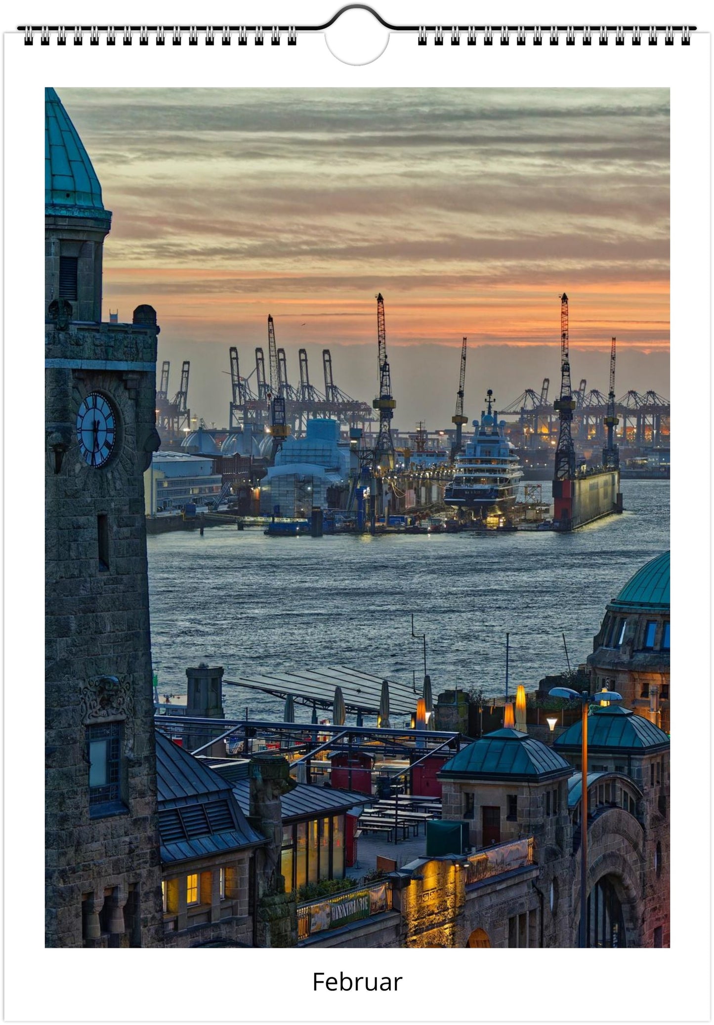 Hamburg Wandkalender (2026)