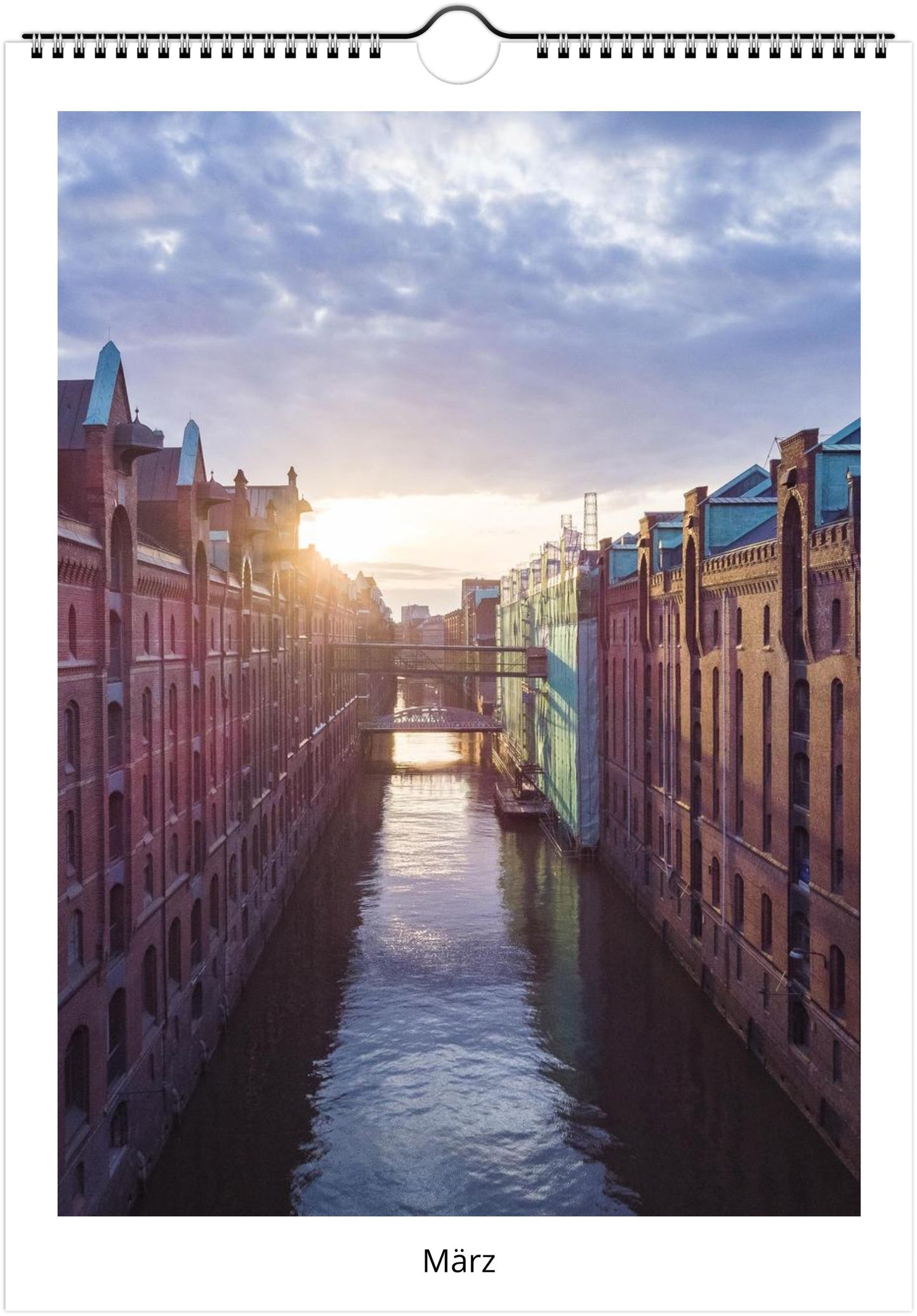Hamburg Wandkalender (2026)