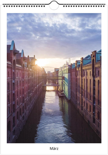 Hamburg Wandkalender (2026)