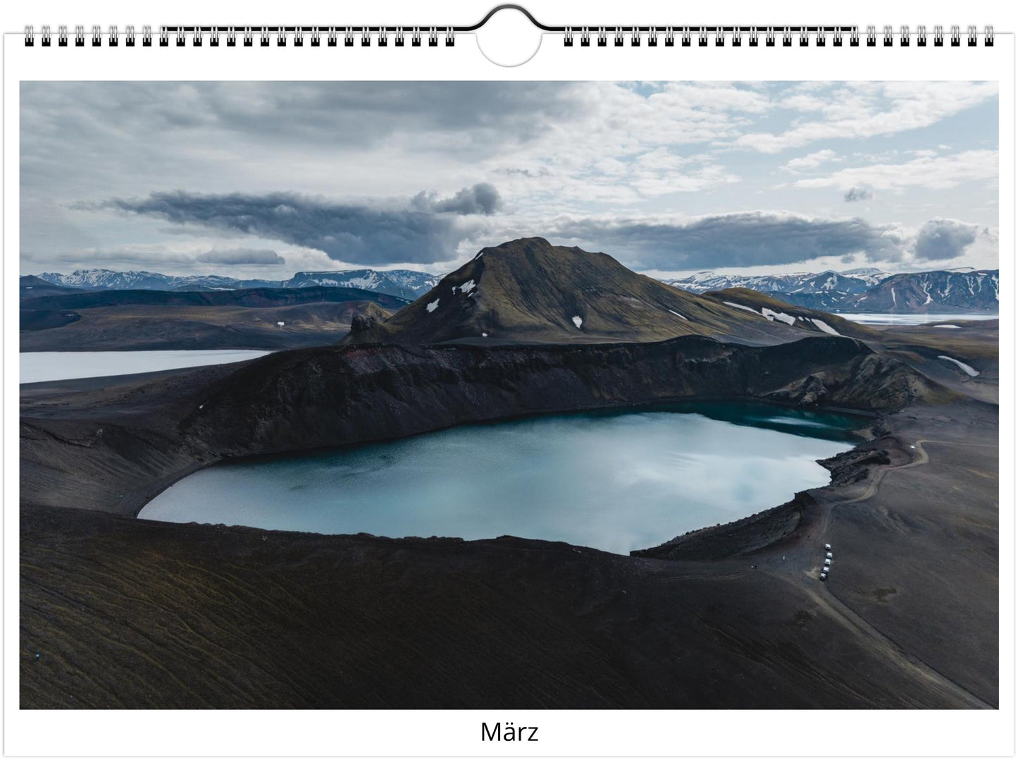 Island  Wandkalender (2026)