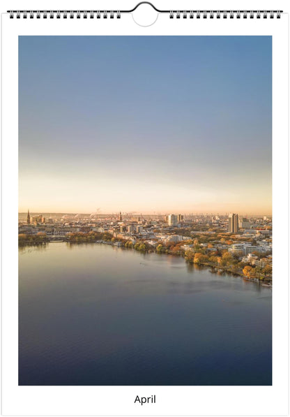 Hamburg Wandkalender (2026)