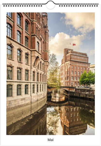 Hamburg Wandkalender (2026)