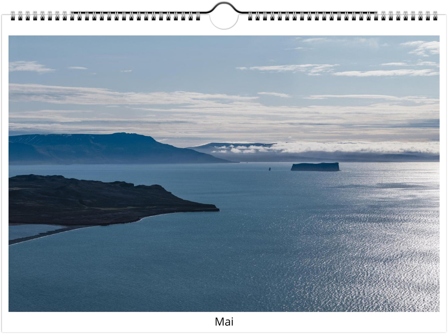 Island  Wandkalender (2026)