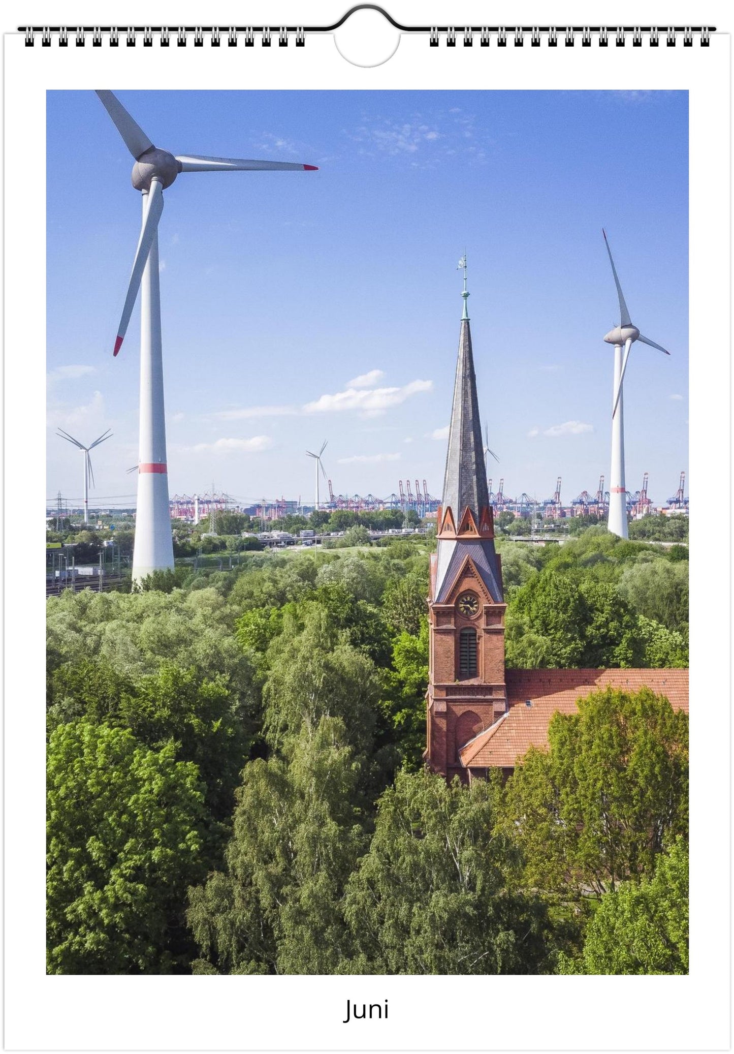 Hamburg Wandkalender (2026)