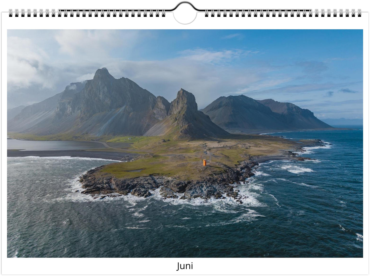 Island  Wandkalender (2026)