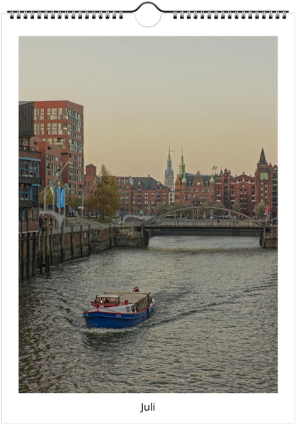 Hamburg Wandkalender (2026)