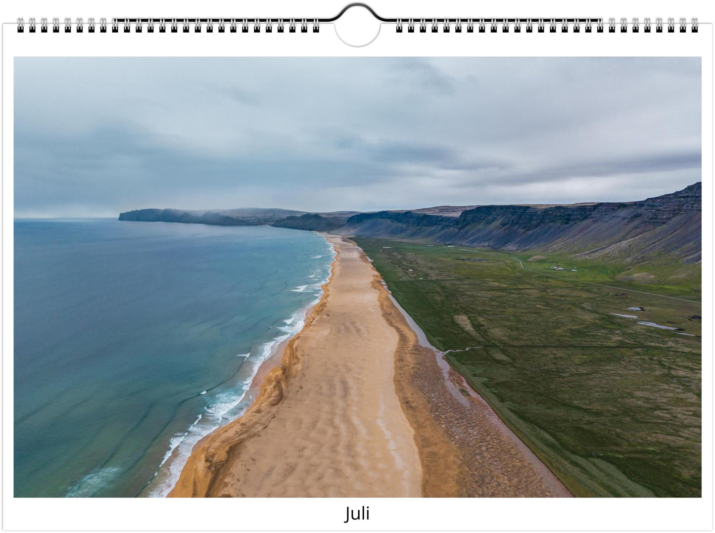 Island  Wandkalender (2026)