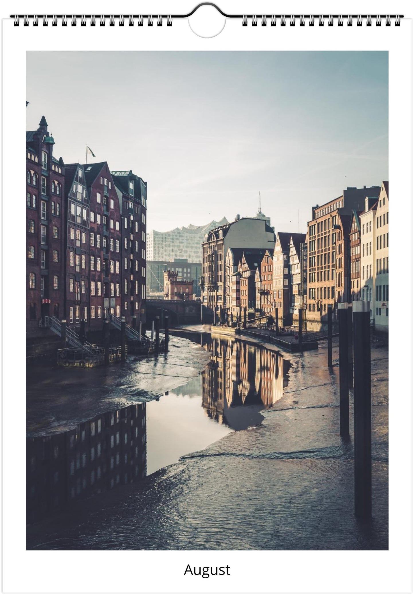 Hamburg Wandkalender (2026)