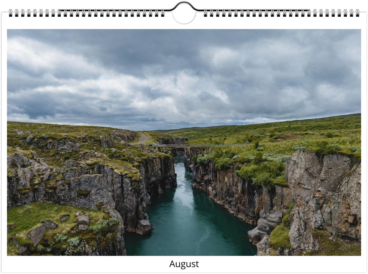Island  Wandkalender (2026)