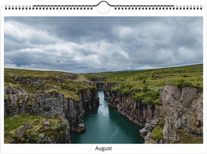 Island  Wandkalender (2026)