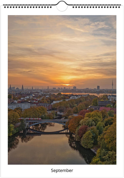 Hamburg Wandkalender (2026)