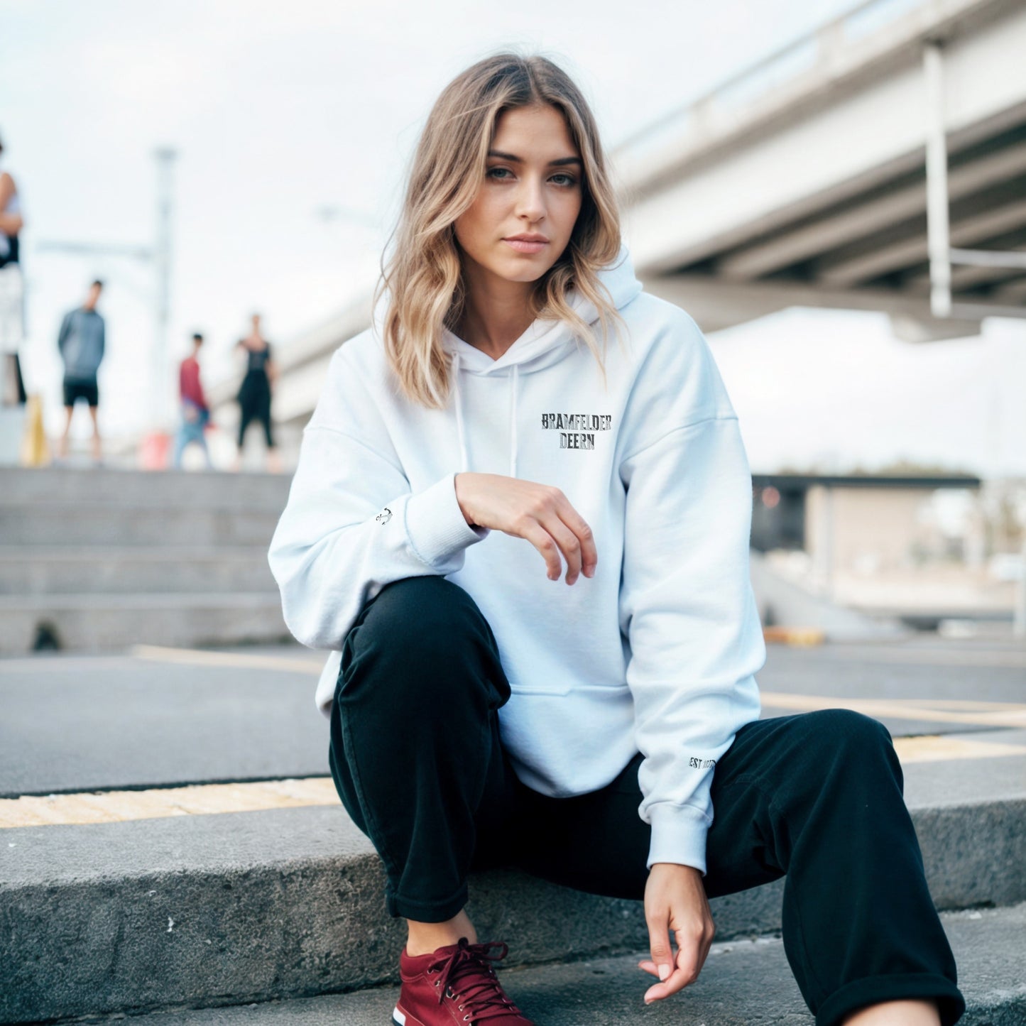 Hoodie Bramfelder Jung & Bramfelder Deern (gestickt)