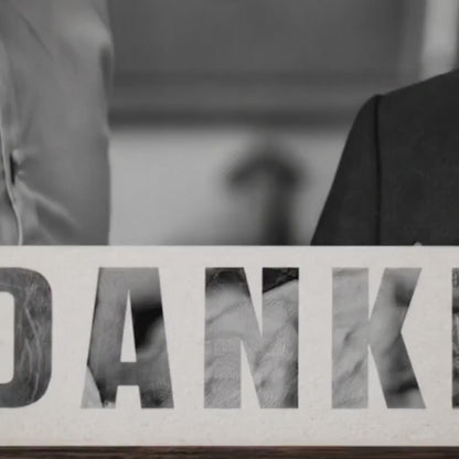Trauzeuge Danke Geschenk Bild mit Foto - Personalisiertes Dankeschön Trauzeuginnen Best Man Poster mit Bilderrahmen - Fotogeschenk Digital
