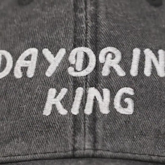 Vintage Day Drinking Cap | Colourful embroidered hen party | Bachelorette | Gift for groom and bride | Father’s Day, birthday | Mallorca