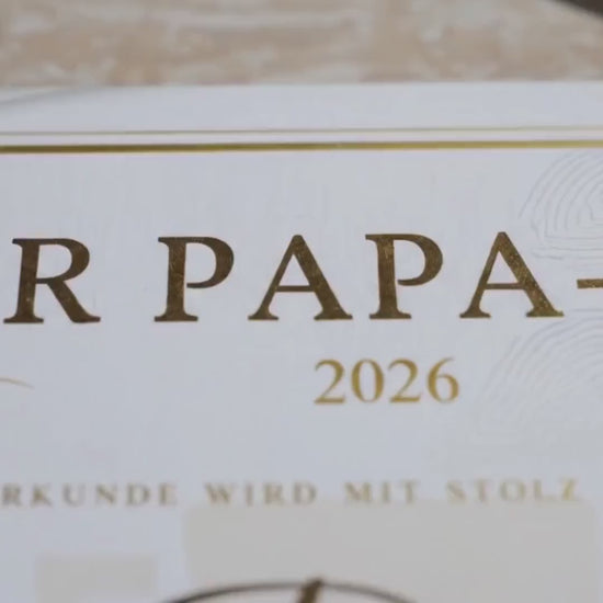 Best Dad Award Poster Personalized 2026 | Gift for Dad | Father's Day Gift Printable or Framed | Custom Dad Certificate Wall Art