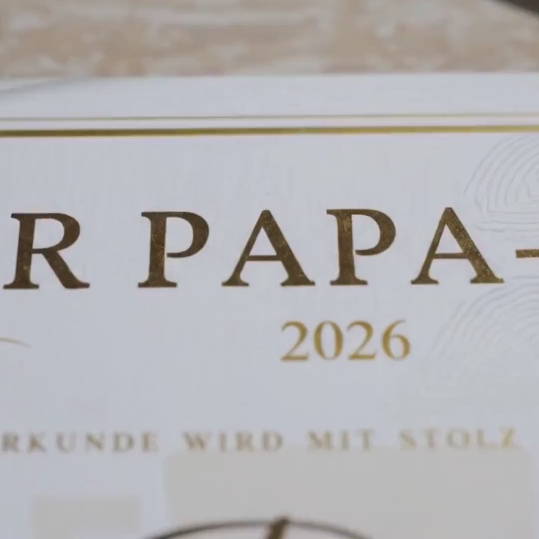 Best Dad Award Poster Personalized 2026 | Gift for Dad | Father's Day Gift Printable or Framed | Custom Dad Certificate Wall Art