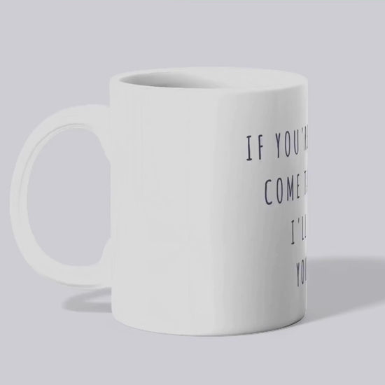 If you're stressed, come talk to me, i'll stress you more | Lustige Kaffeetasse Büro Humor | Sarkastische Geschenkidee Kollegen Chef Office