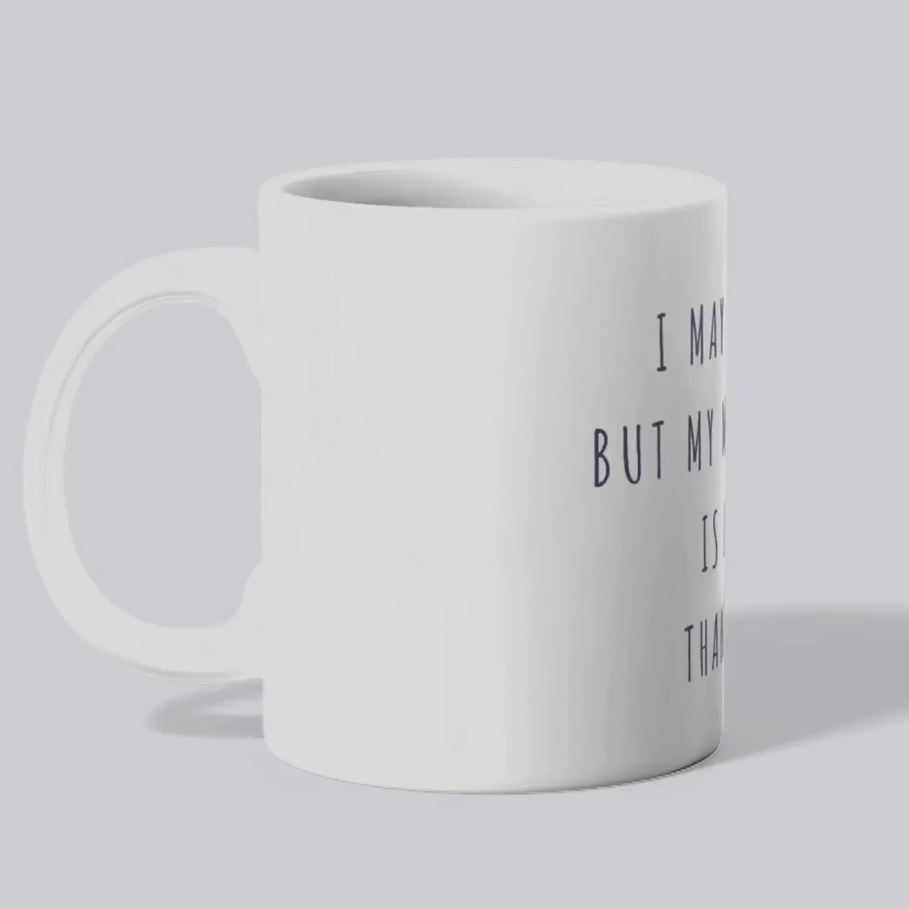 I May Be Ugly But My Music Taste Is Better Than Yours Tasse | Lustige Musik Tasse | Sarkasmus Geschenk Musikfans Büro Office Kollegen