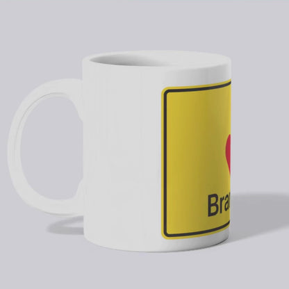 Bramfeld Becher (Ortsschild)
