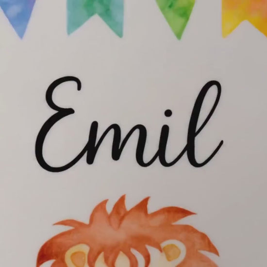 Personalised money box for children, money box for son or daughter, newborn baby money box personalised piggy bank, school, birth, birthday