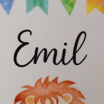 Personalised money box for children, money box for son or daughter, newborn baby money box personalised piggy bank, school, birth, birthday