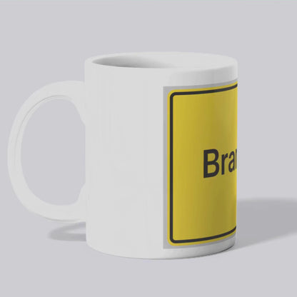 Bramfeld Becher (Ortsschild)