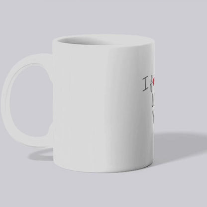 Liebesbeweis-Tasse